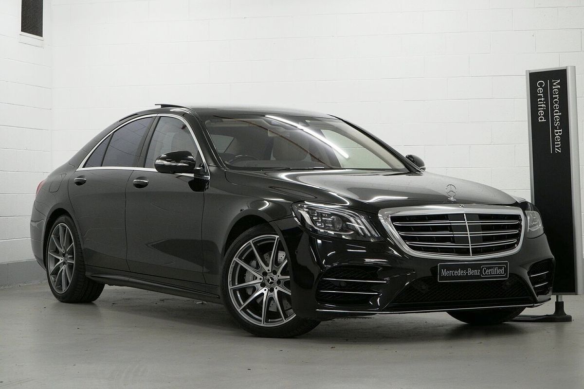 2020 Mercedes-Benz S-Class S560 W222