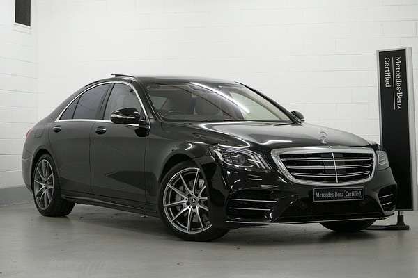 2020 Mercedes-Benz S-Class S560 W222