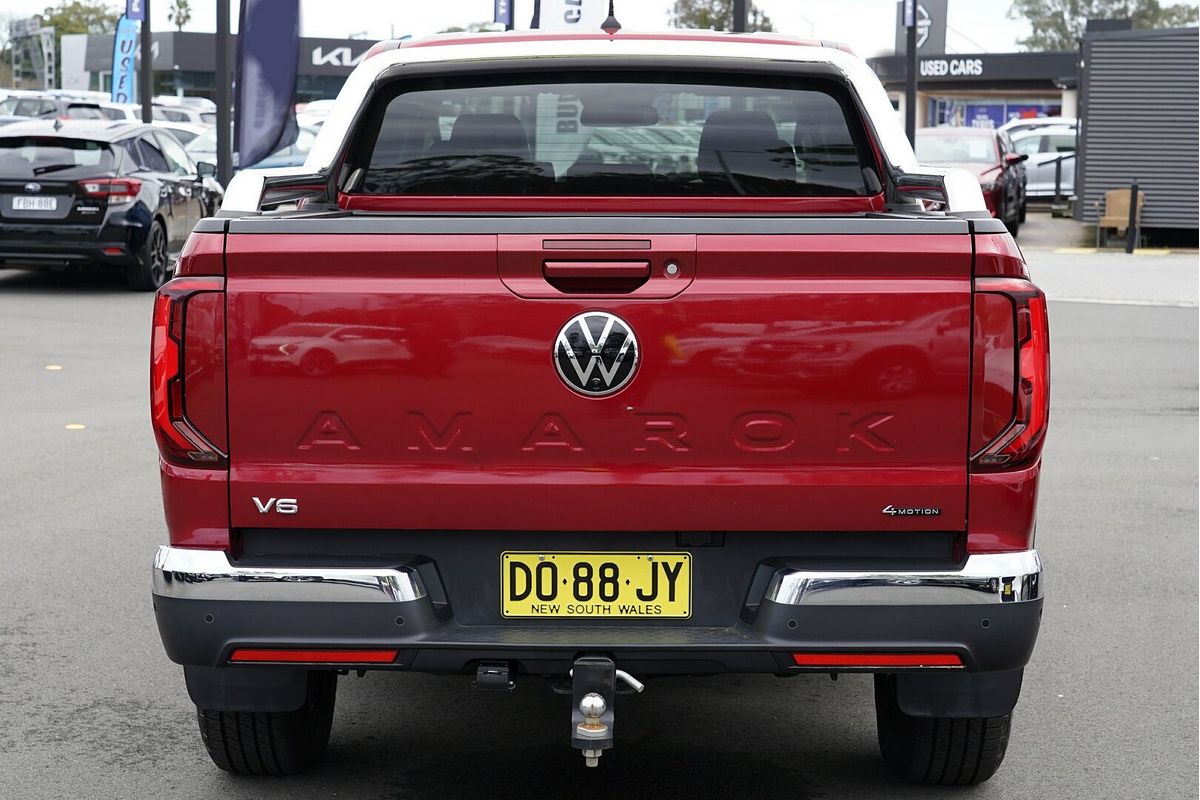 2023 Volkswagen Amarok TDI600 Style NF 4X4
