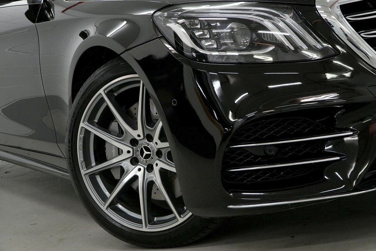 2020 Mercedes-Benz S-Class S560 W222