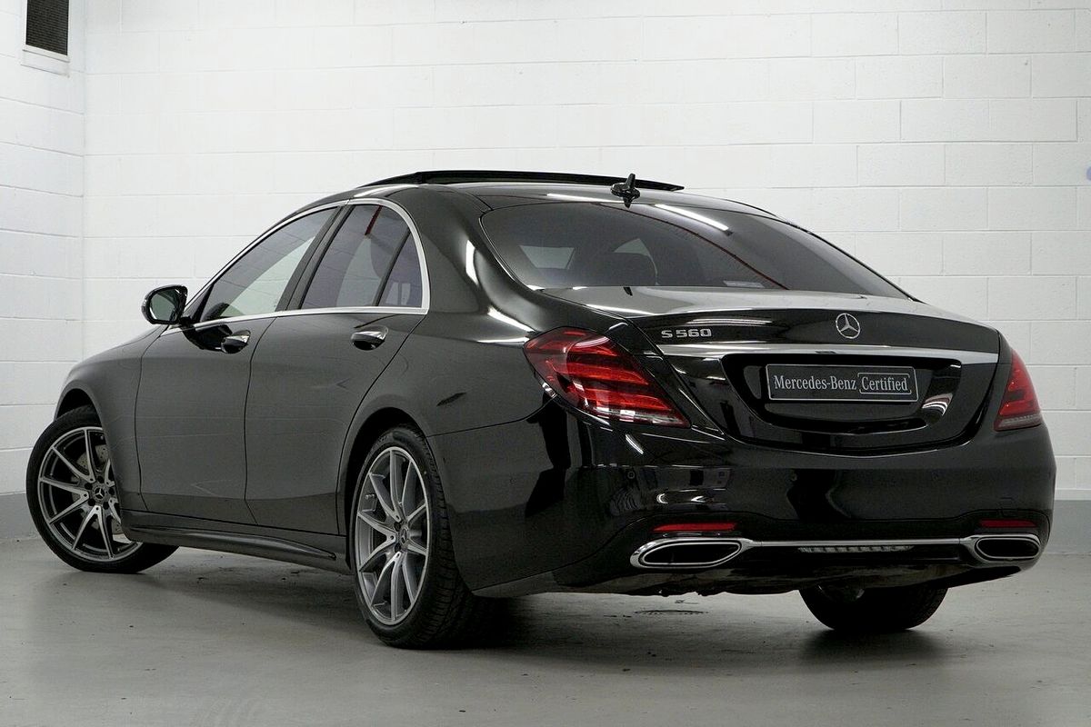 2020 Mercedes-Benz S-Class S560 W222