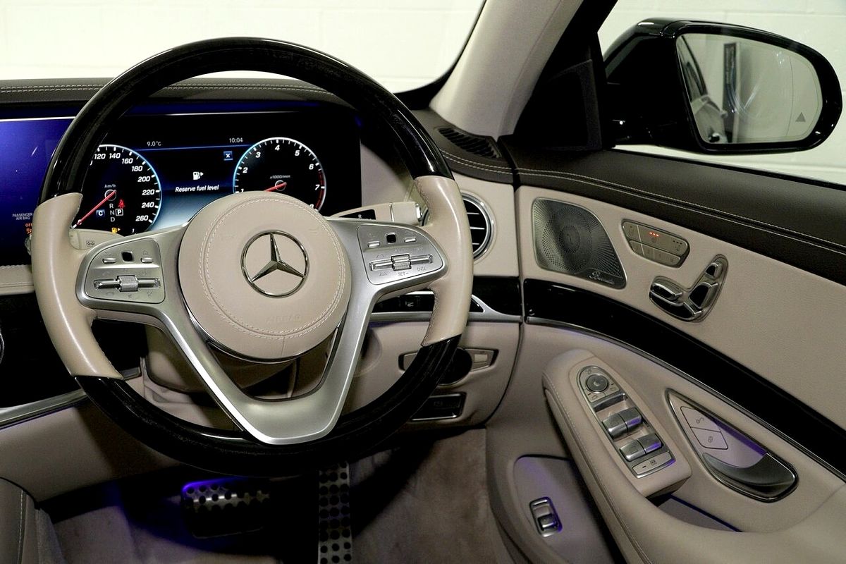 2020 Mercedes-Benz S-Class S560 W222