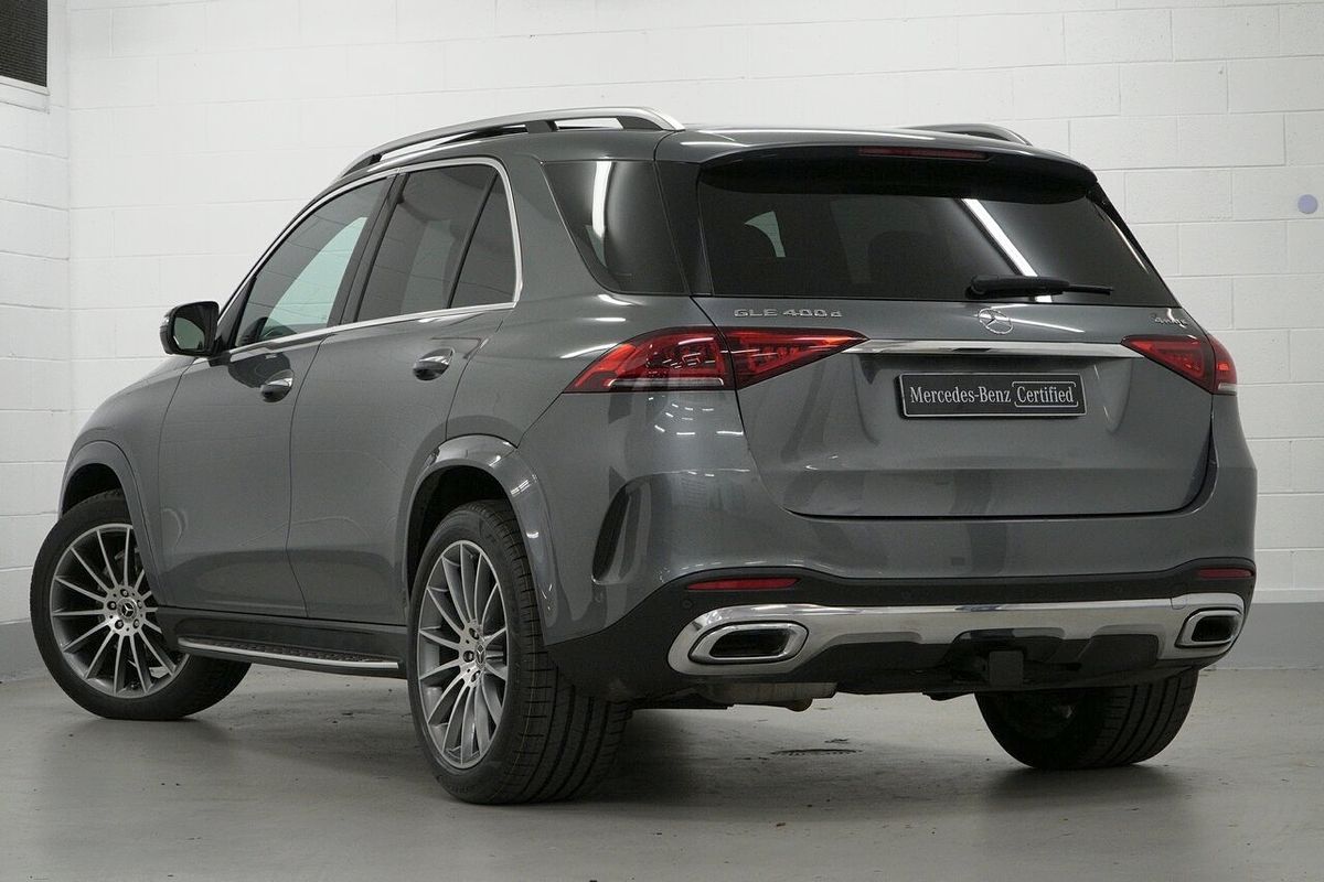 2021 Mercedes-Benz GLE-Class GLE400 d V167