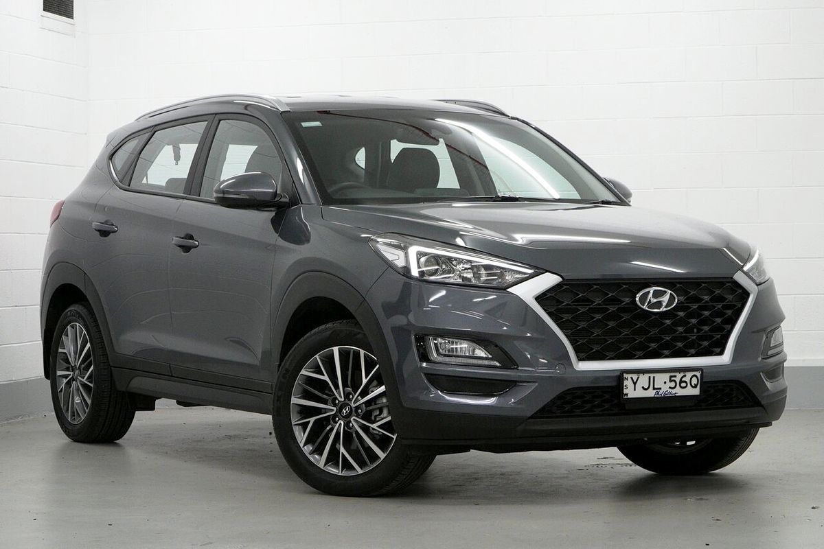 2019 Hyundai Tucson Active X TL4