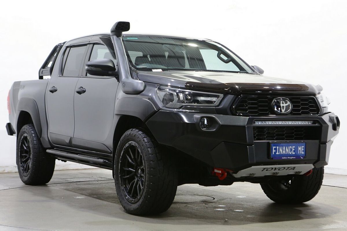 2021 Toyota Hilux Rugged X GUN126R 4X4