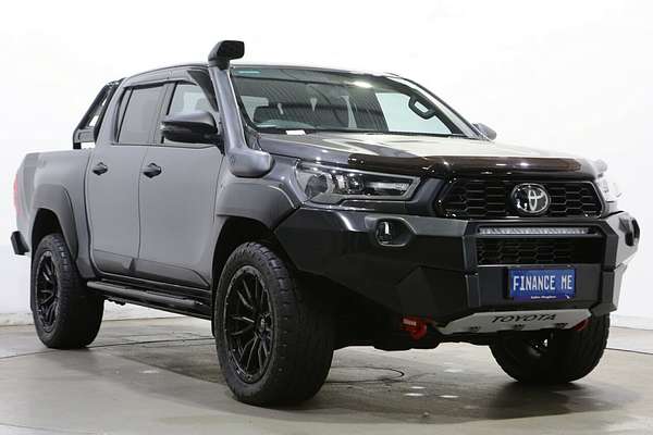 2021 Toyota Hilux Rugged X GUN126R 4X4