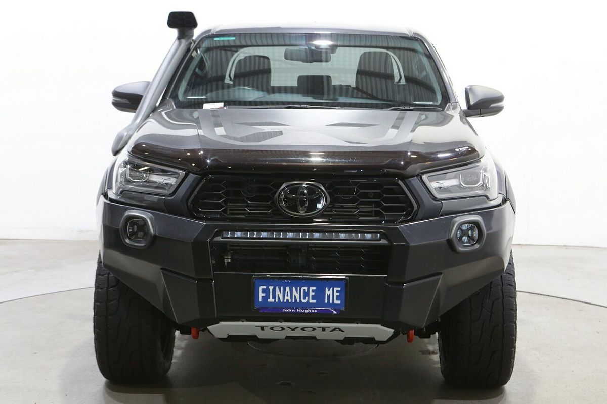 2021 Toyota Hilux Rugged X GUN126R 4X4