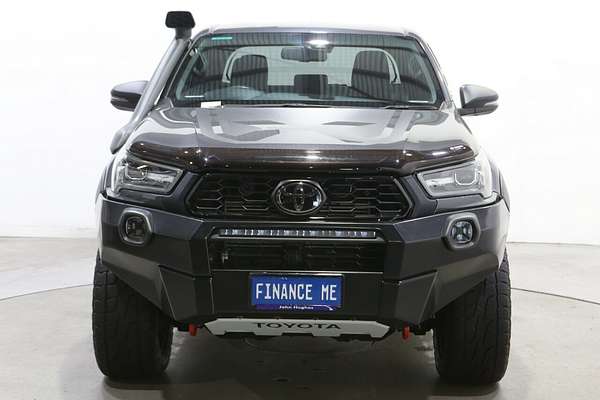 2021 Toyota Hilux Rugged X GUN126R 4X4