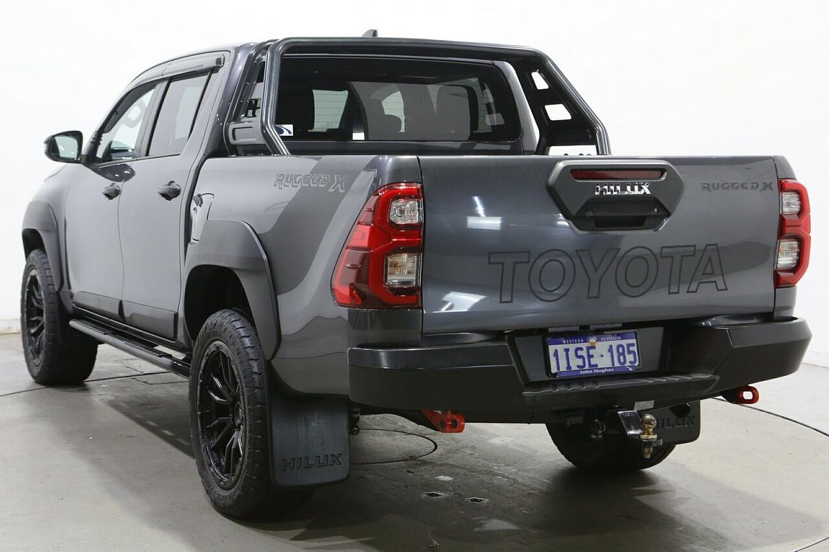 2021 Toyota Hilux Rugged X GUN126R 4X4
