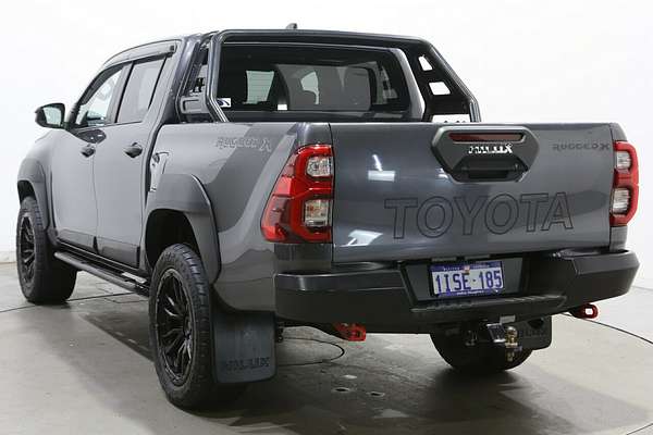 2021 Toyota Hilux Rugged X GUN126R 4X4