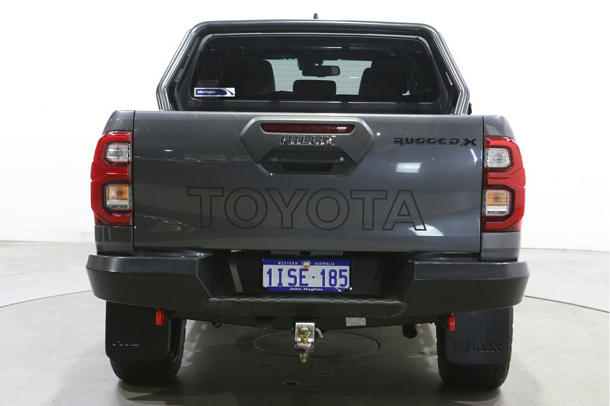 2021 Toyota Hilux Rugged X GUN126R 4X4