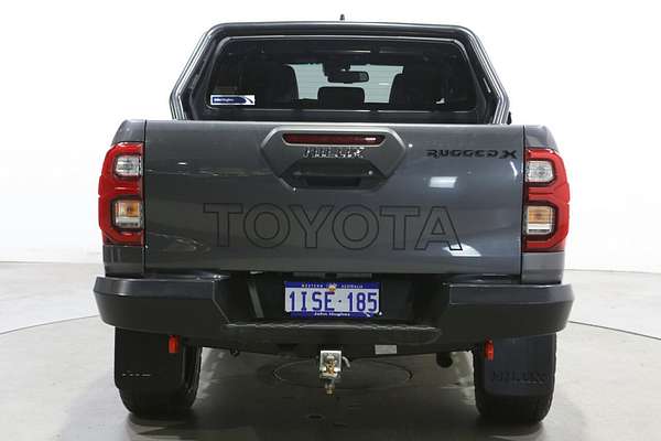 2021 Toyota Hilux Rugged X GUN126R 4X4