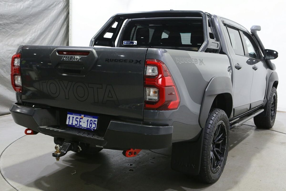 2021 Toyota Hilux Rugged X GUN126R 4X4