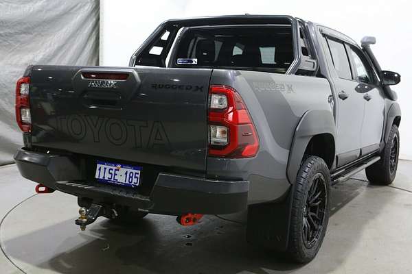 2021 Toyota Hilux Rugged X GUN126R 4X4