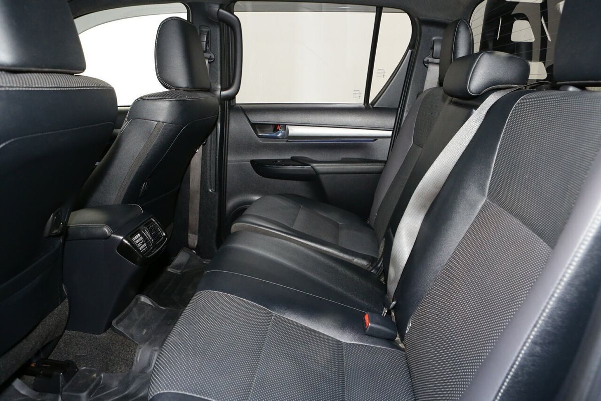 2021 Toyota Hilux Rugged X GUN126R 4X4