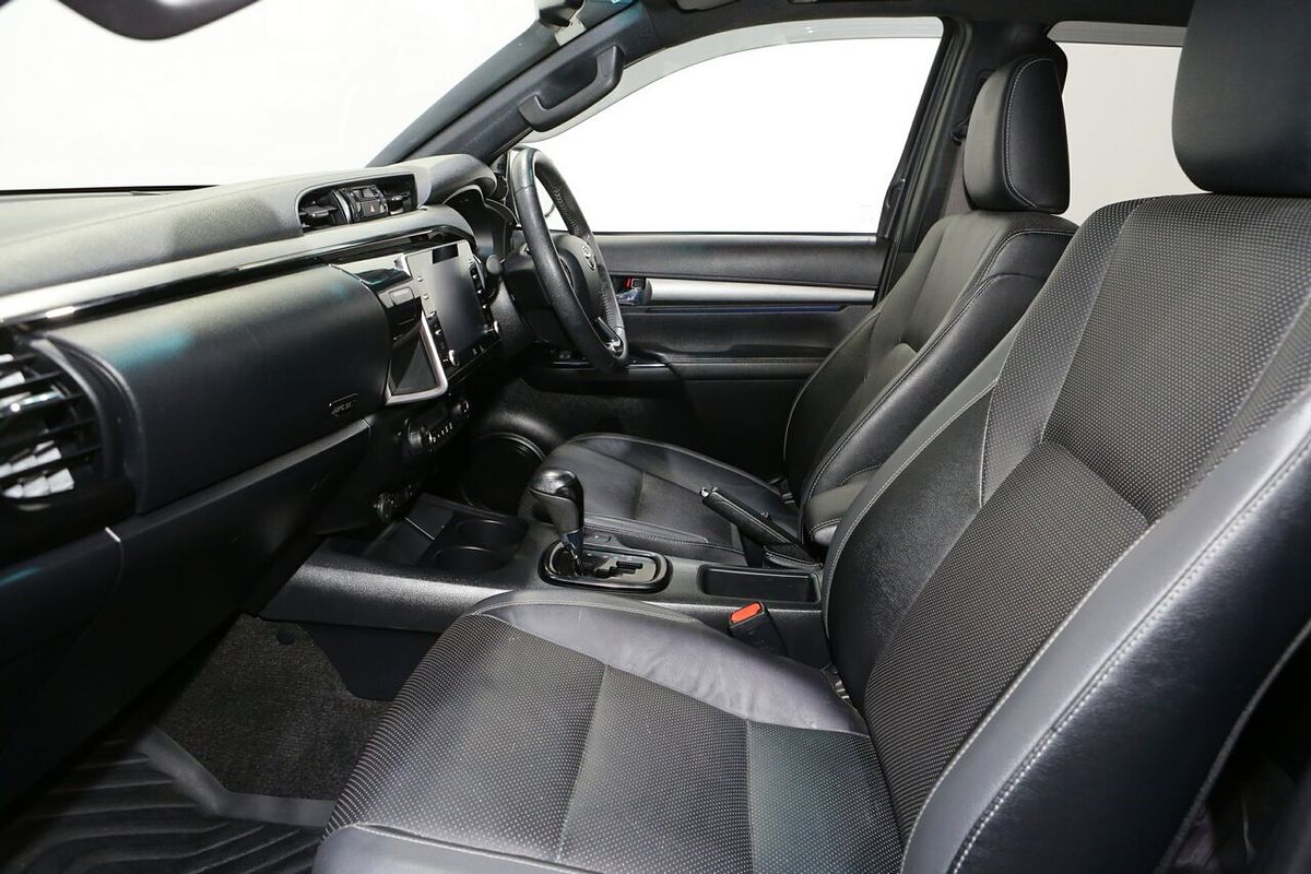 2021 Toyota Hilux Rugged X GUN126R 4X4