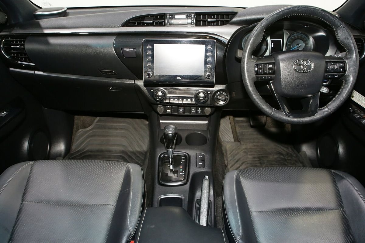 2021 Toyota Hilux Rugged X GUN126R 4X4
