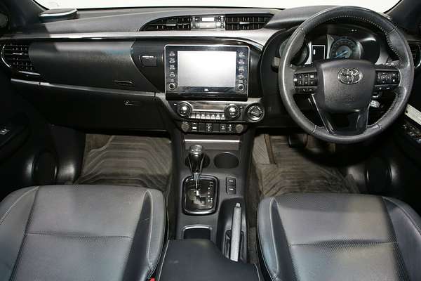 2021 Toyota Hilux Rugged X GUN126R 4X4