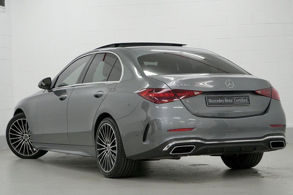 2021 Mercedes-Benz C-Class C200 W206