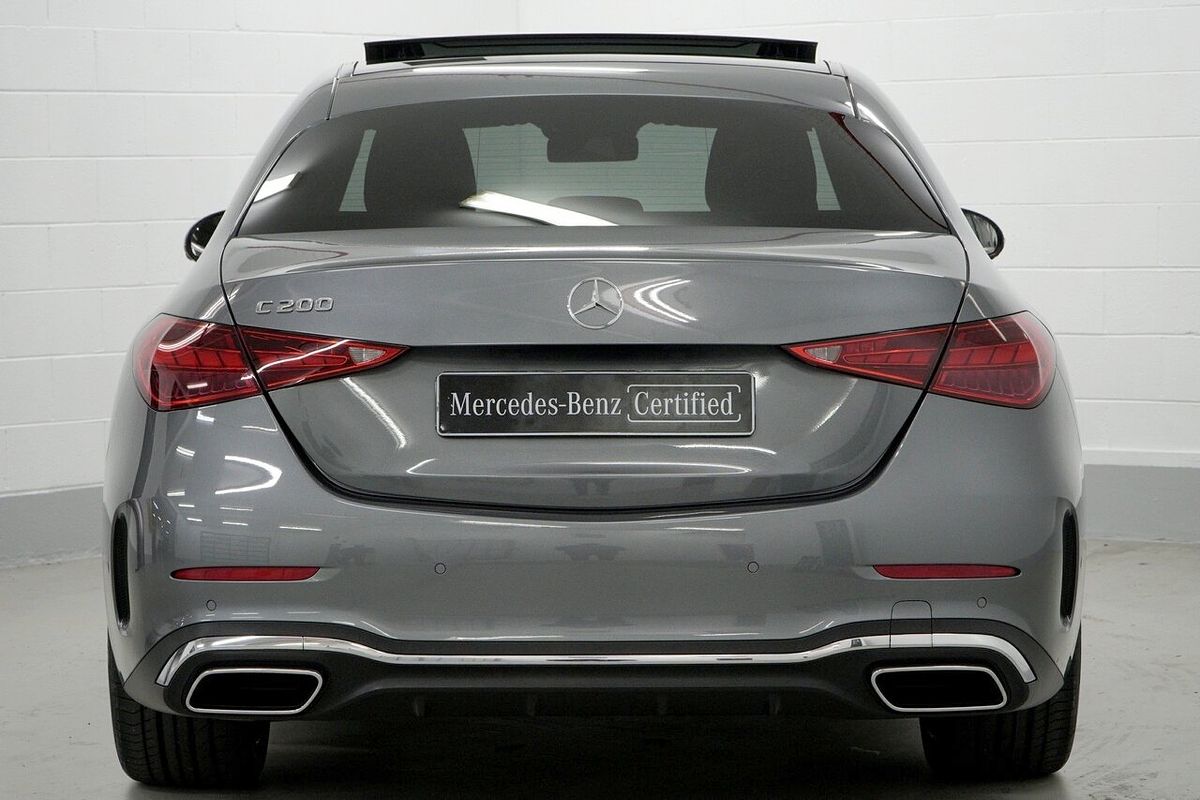 2021 Mercedes-Benz C-Class C200 W206