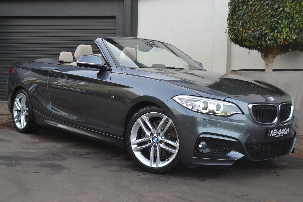 2015 BMW 2 Series 228i Sport Line F23