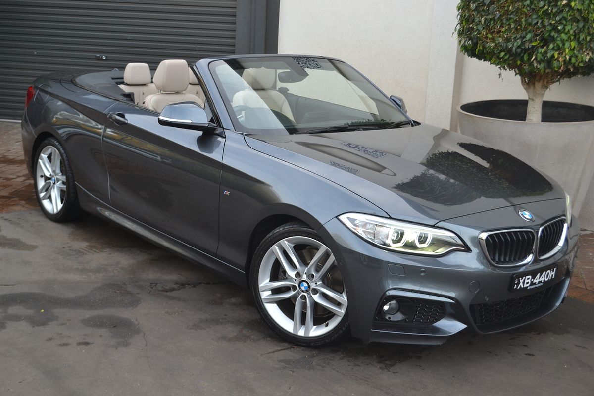 2015 BMW 2 Series 228i Sport Line F23