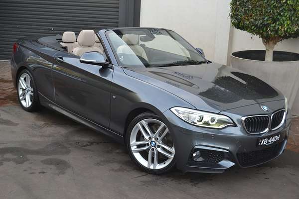 2015 BMW 2 Series 228i Sport Line F23