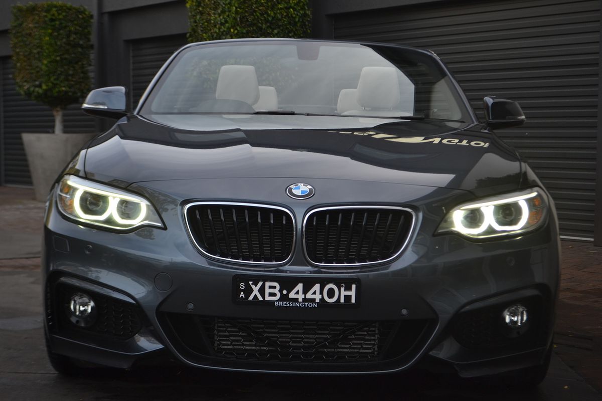 2015 BMW 2 Series 228i Sport Line F23