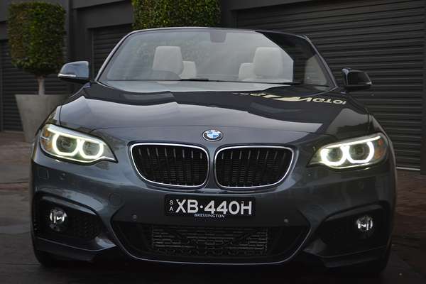 2015 BMW 2 Series 228i Sport Line F23