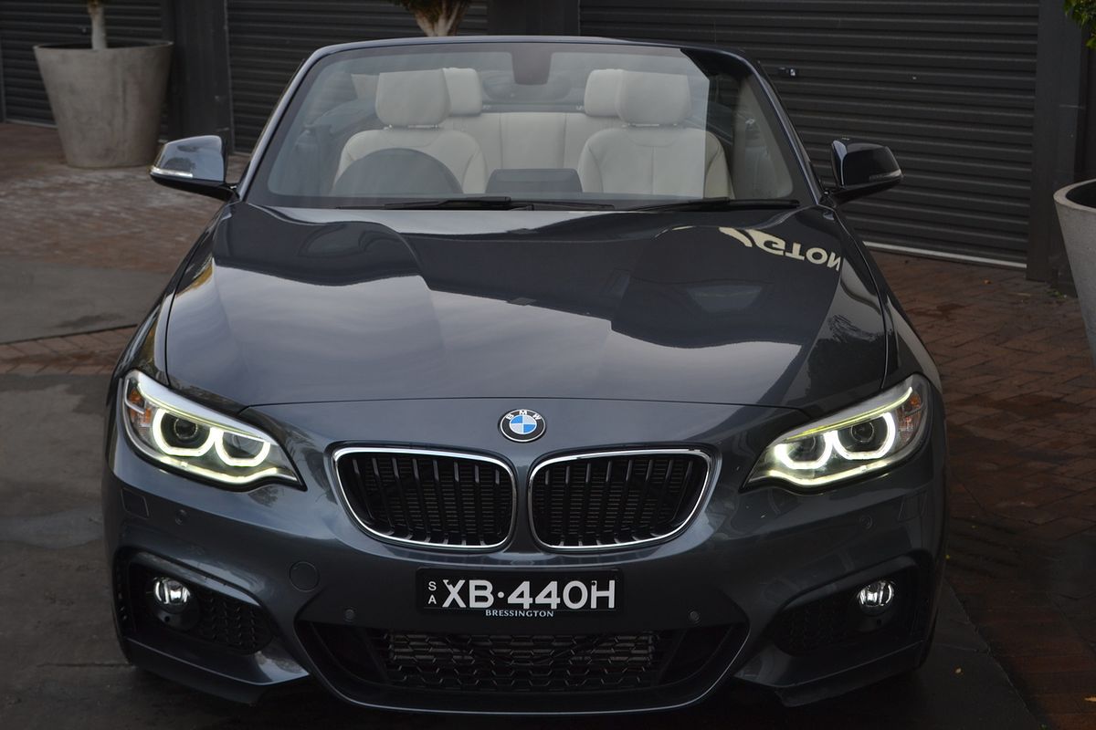 2015 BMW 2 Series 228i Sport Line F23