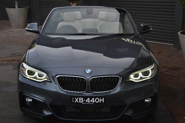 2015 BMW 2 Series 228i Sport Line F23