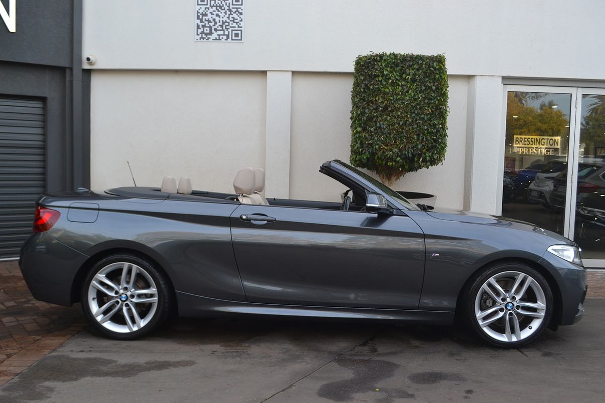 2015 BMW 2 Series 228i Sport Line F23