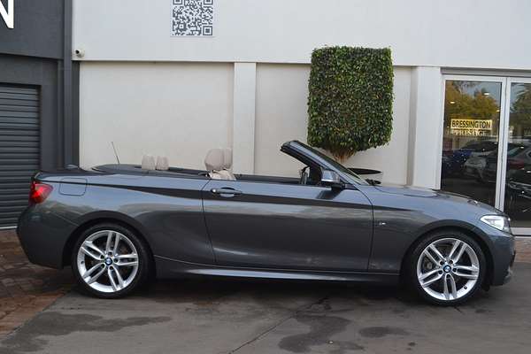 2015 BMW 2 Series 228i Sport Line F23