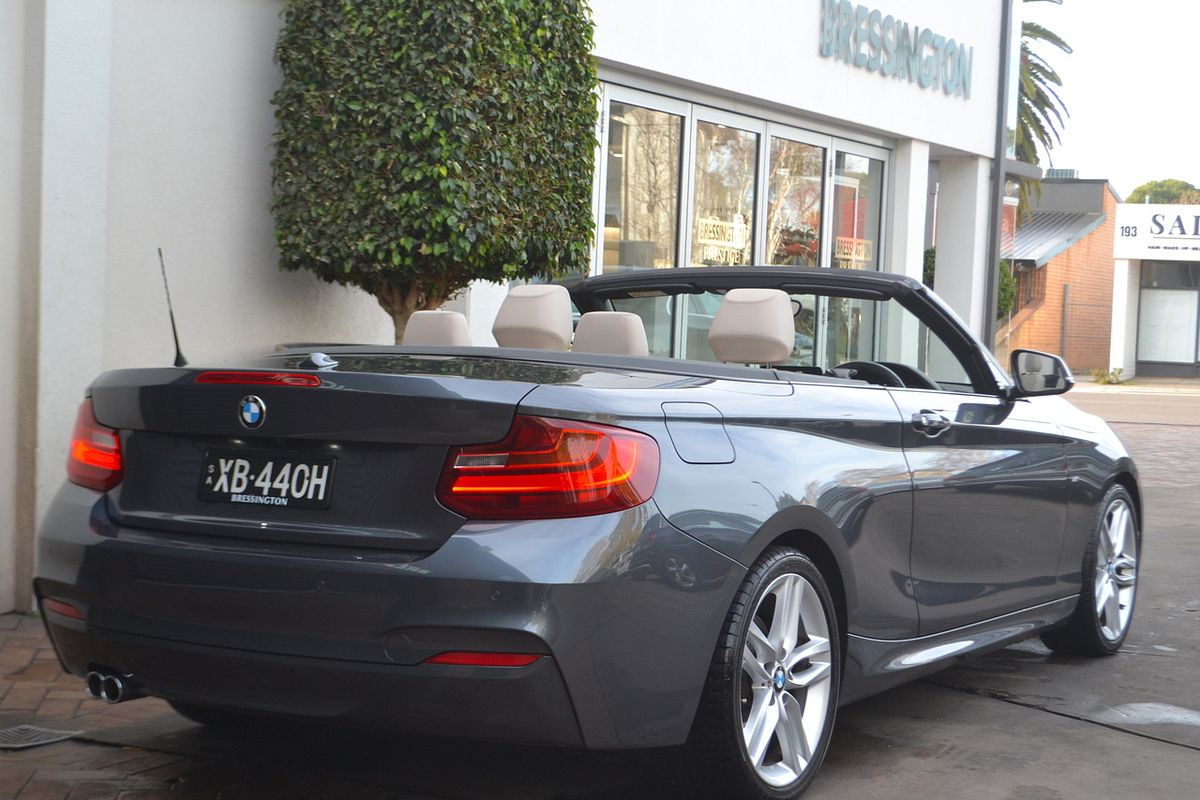 2015 BMW 2 Series 228i Sport Line F23