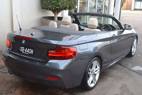 2015 BMW 2 Series 228i Sport Line F23