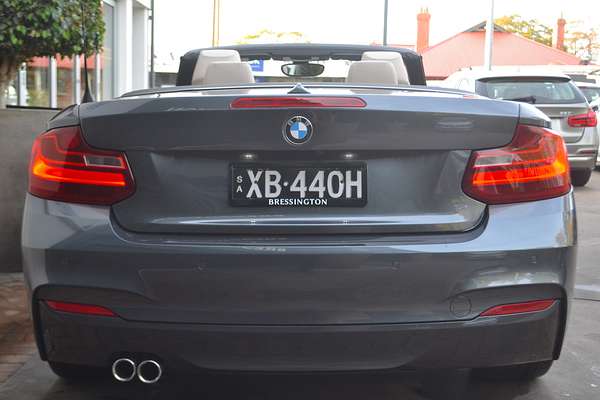 2015 BMW 2 Series 228i Sport Line F23