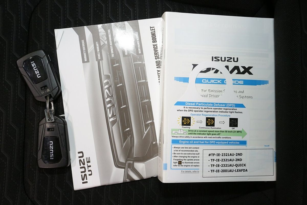 2023 Isuzu D-MAX LS-U 4X4