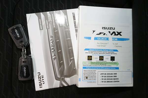 2023 Isuzu D-MAX LS-U 4X4