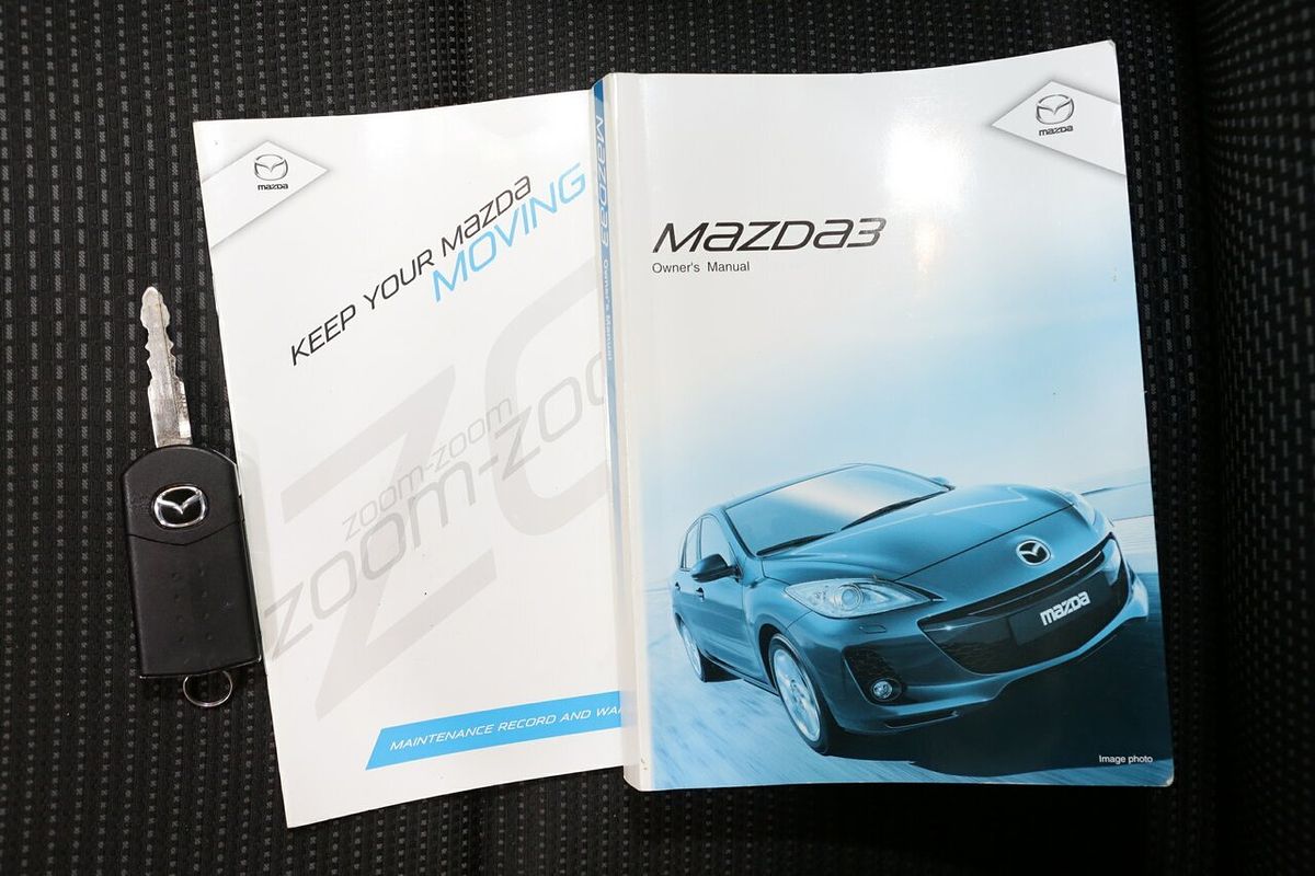 2013 Mazda 3 Neo BL Series 2
