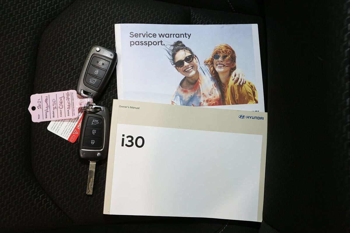 2021 Hyundai i30 PD.V4