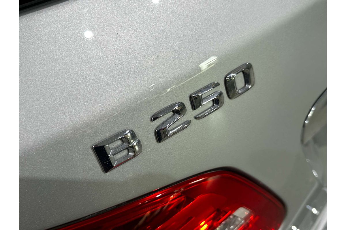 2014 Mercedes-Benz B-Class B250 W246