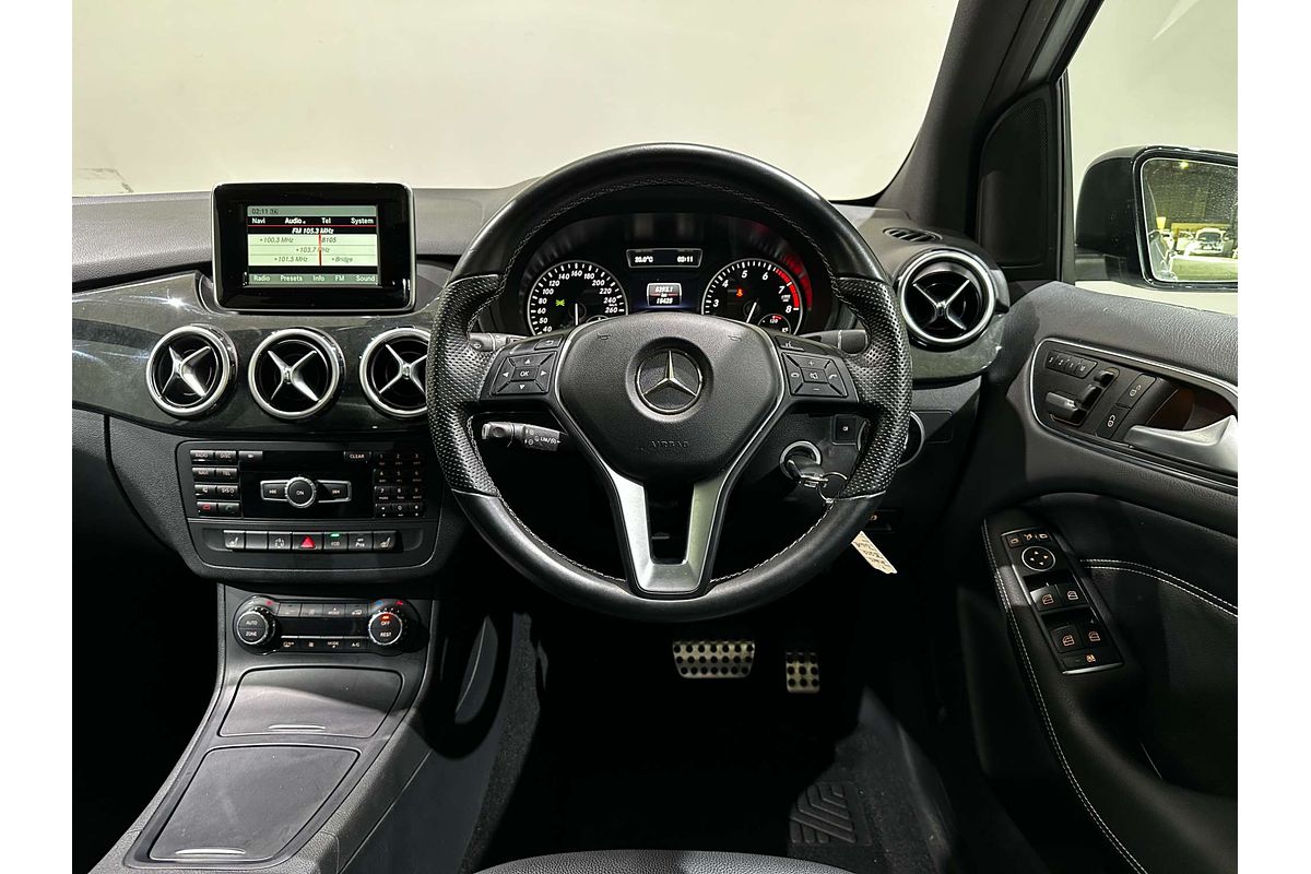 2014 Mercedes-Benz B-Class B250 W246