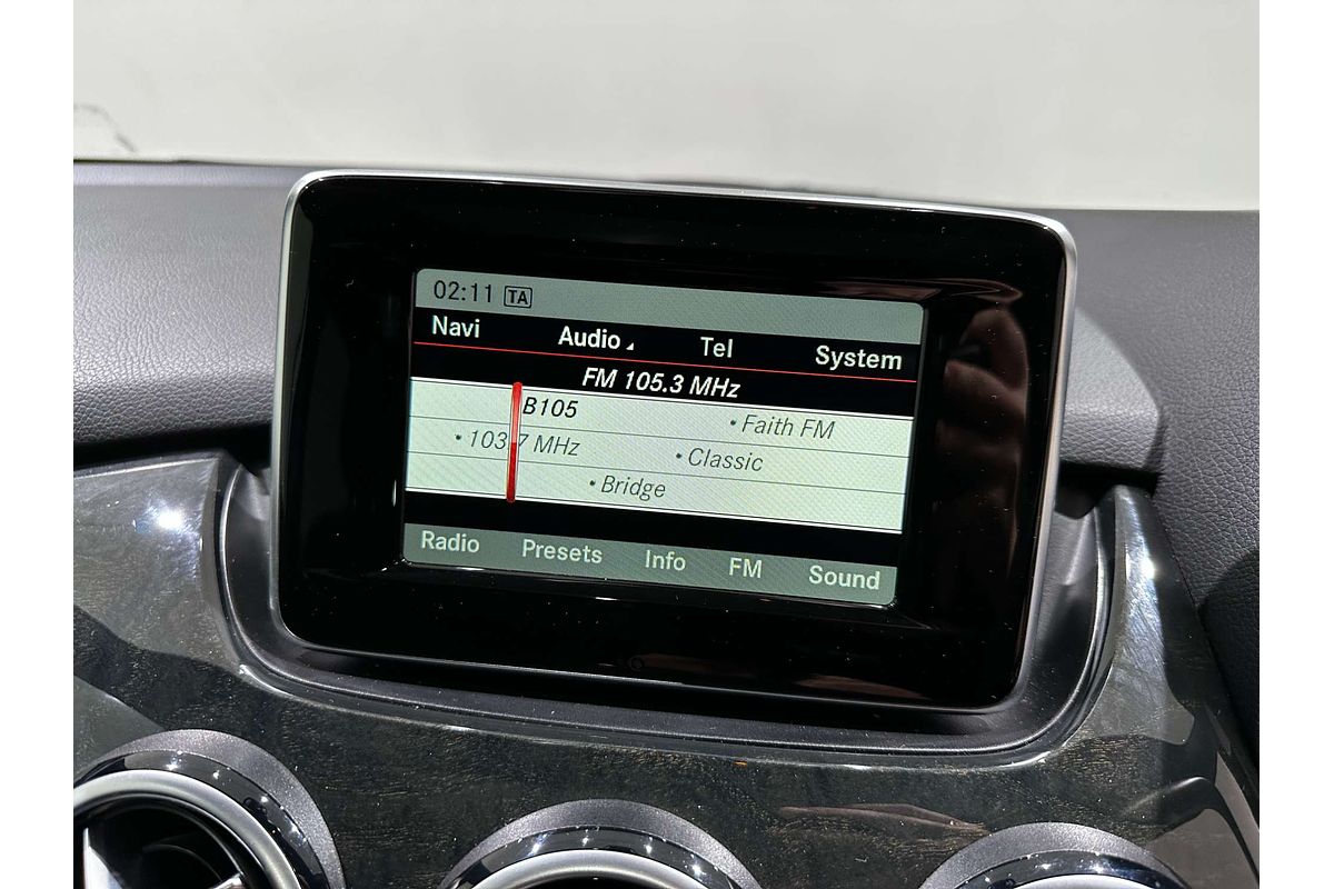 2014 Mercedes-Benz B-Class B250 W246