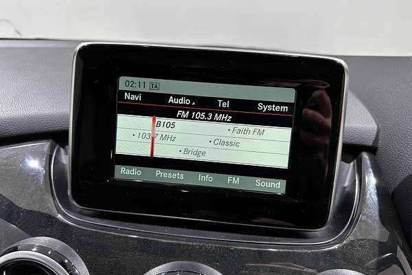 2014 Mercedes-Benz B-Class B250 W246