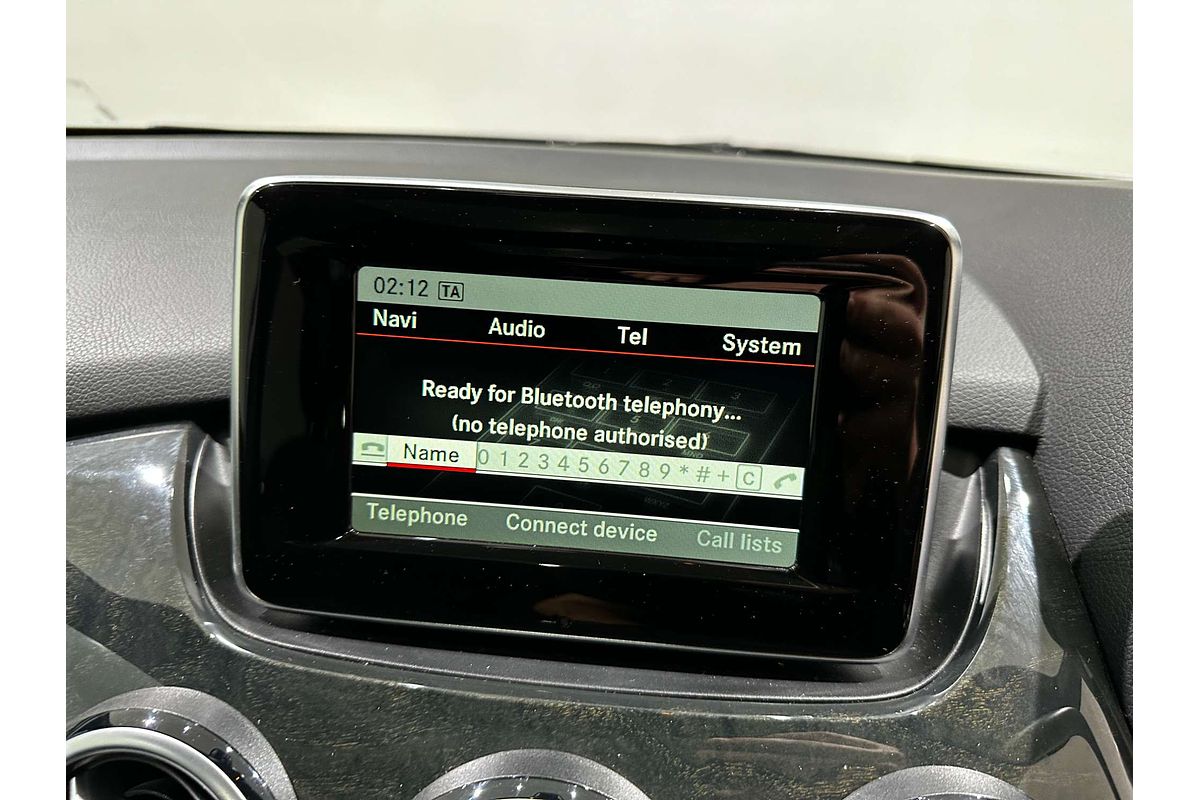2014 Mercedes-Benz B-Class B250 W246