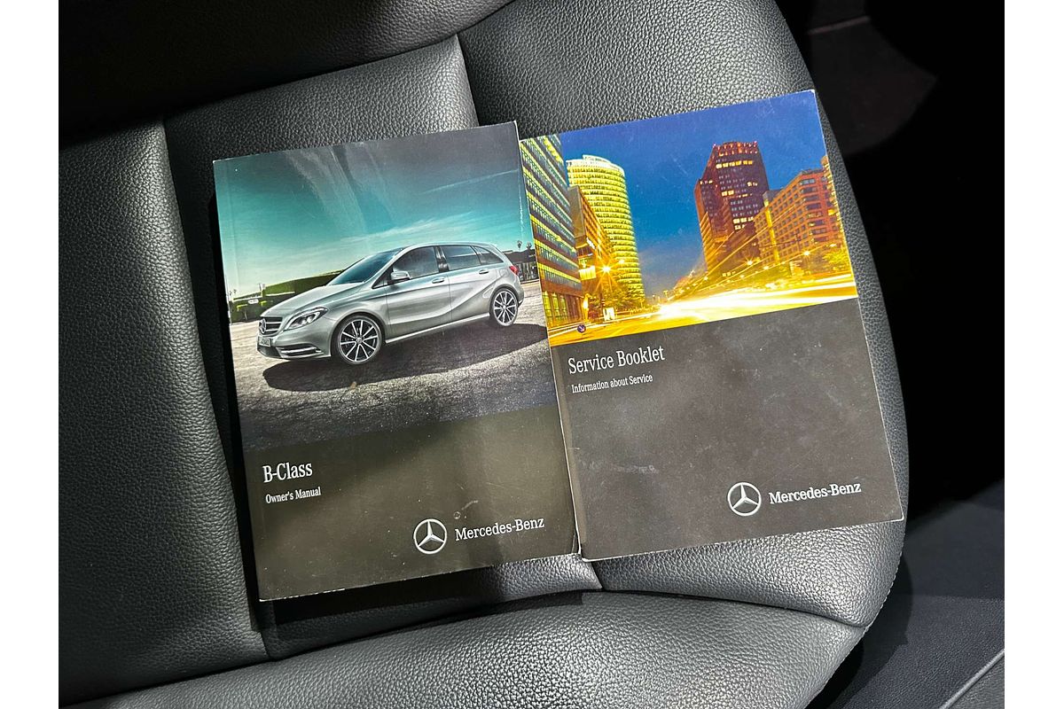 2014 Mercedes-Benz B-Class B250 W246