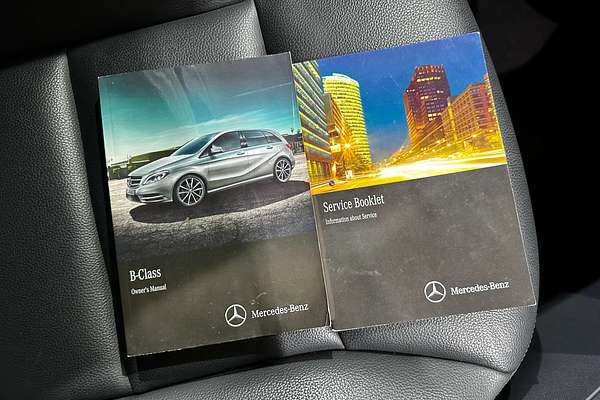 2014 Mercedes-Benz B-Class B250 W246