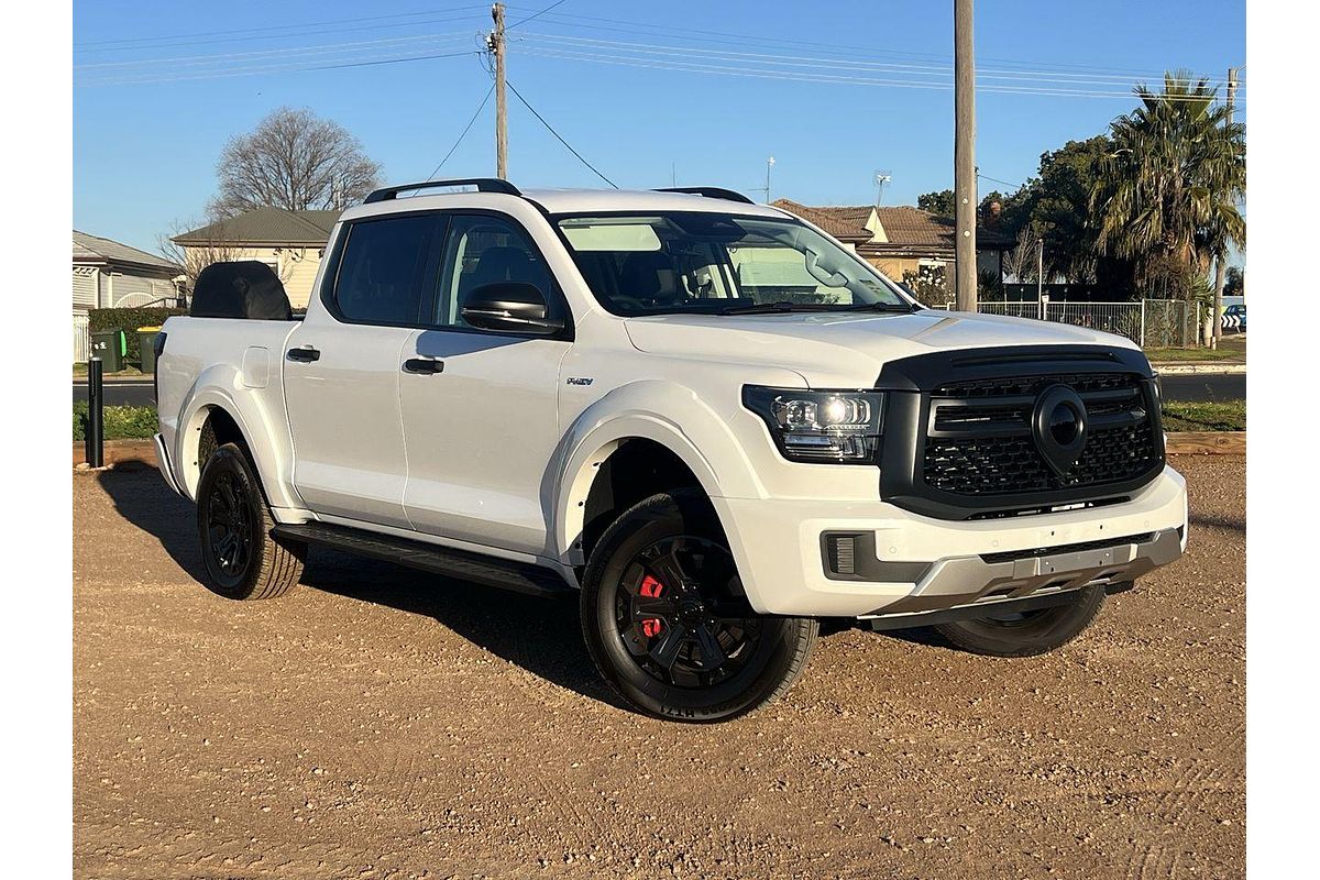 2025 GWM Cannon Alpha Lux PHEV P05 4X4