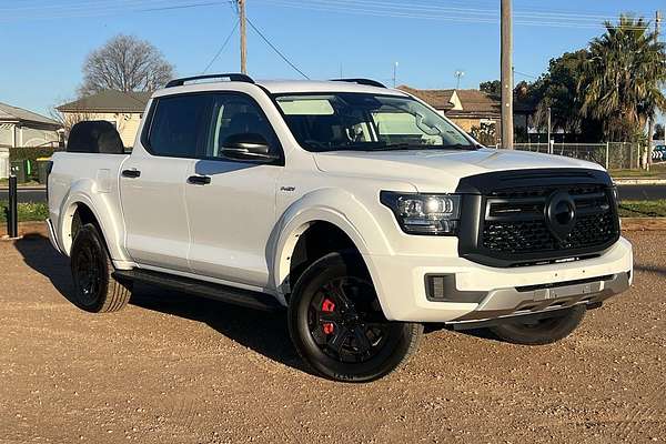 2025 GWM Cannon Alpha Lux PHEV P05 4X4