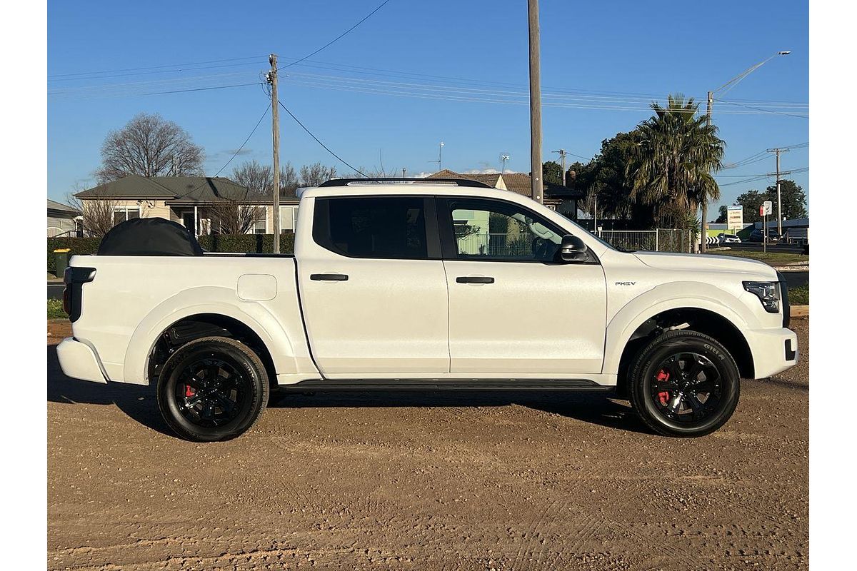 2025 GWM Cannon Alpha Lux PHEV P05 4X4
